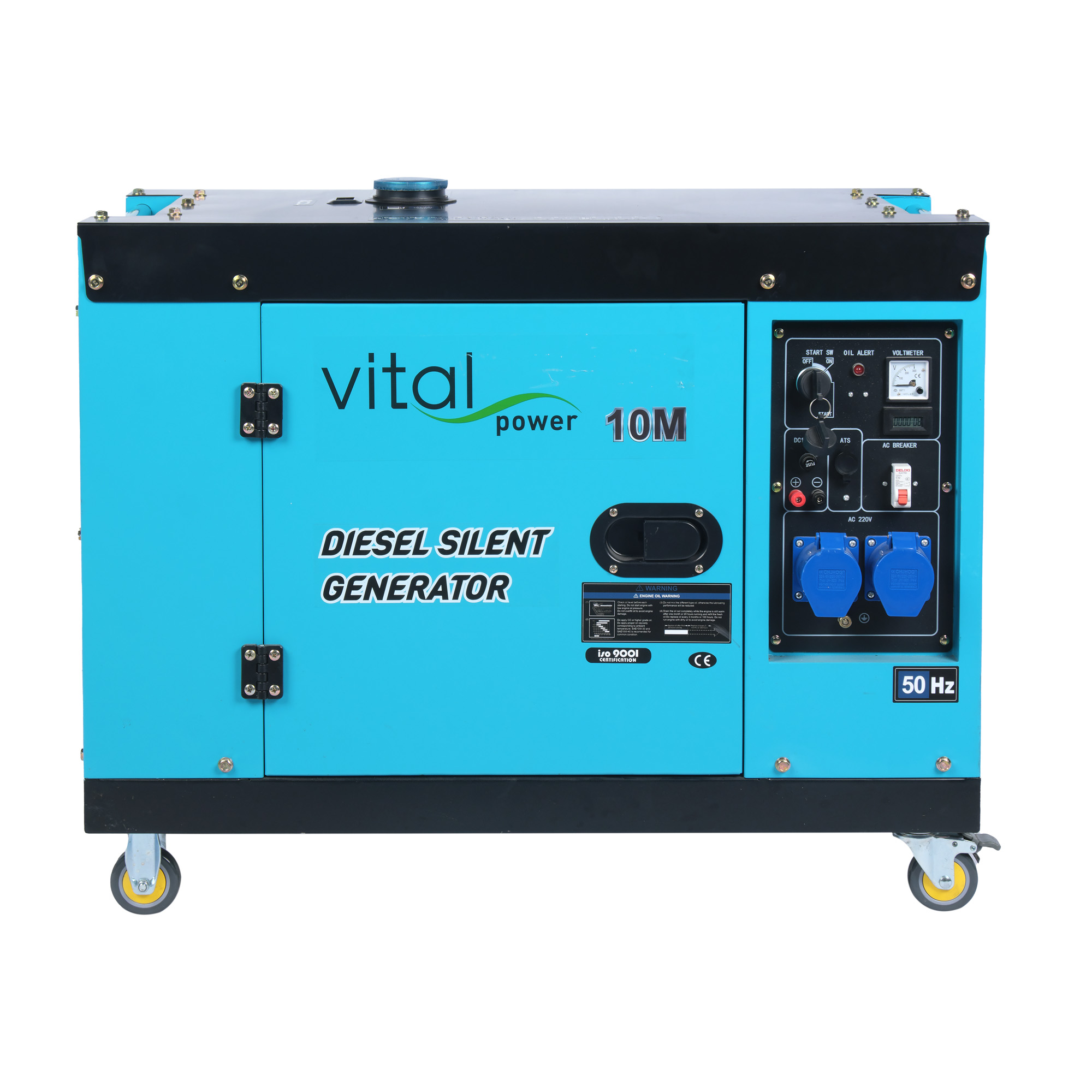 10M Dizel Jeneratör