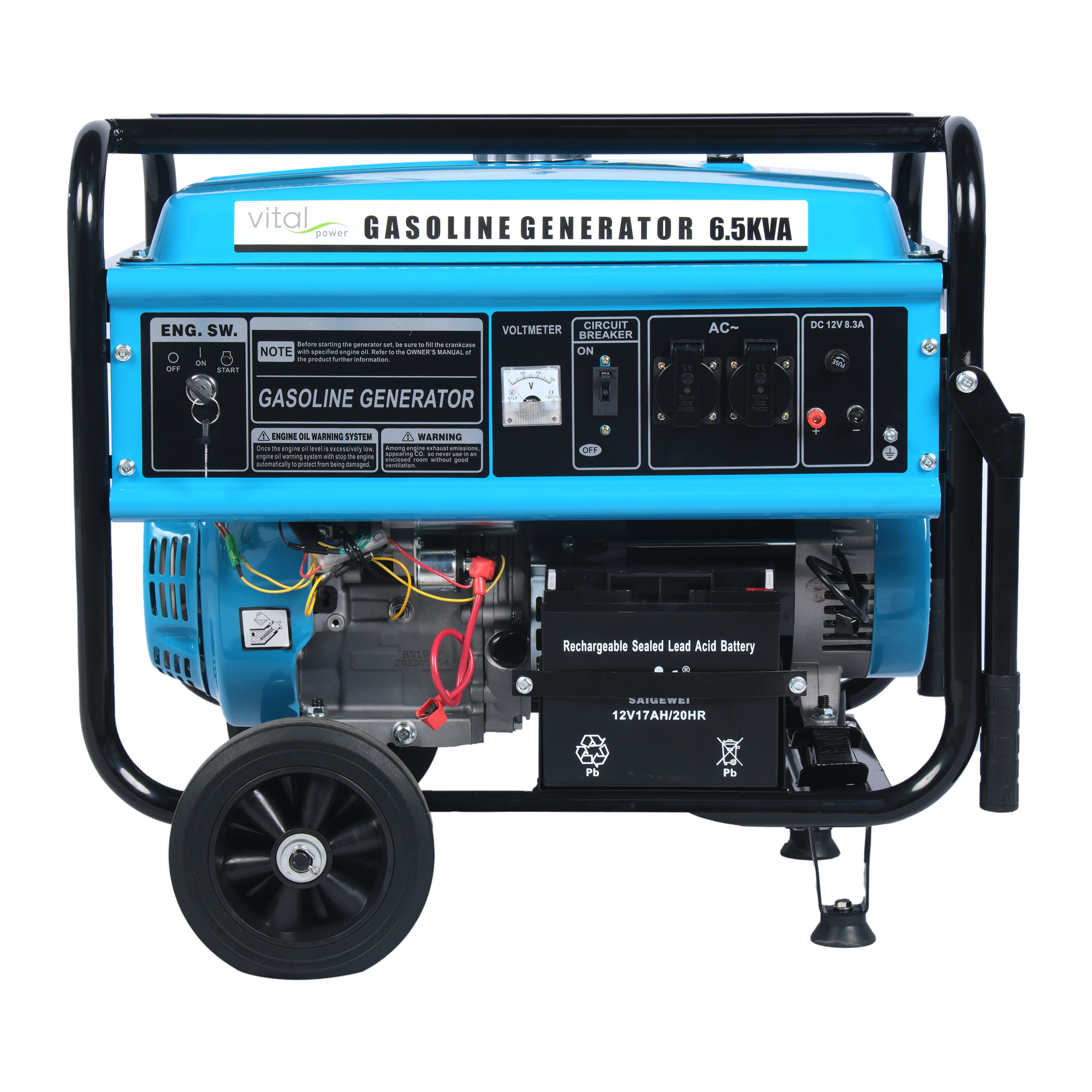 VP6.5MA Benzinli Jeneratör