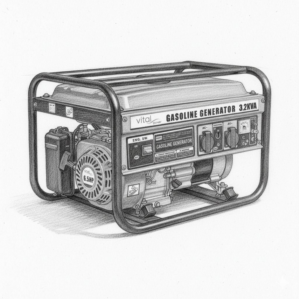 Benzinli Jeneratörlerimiz