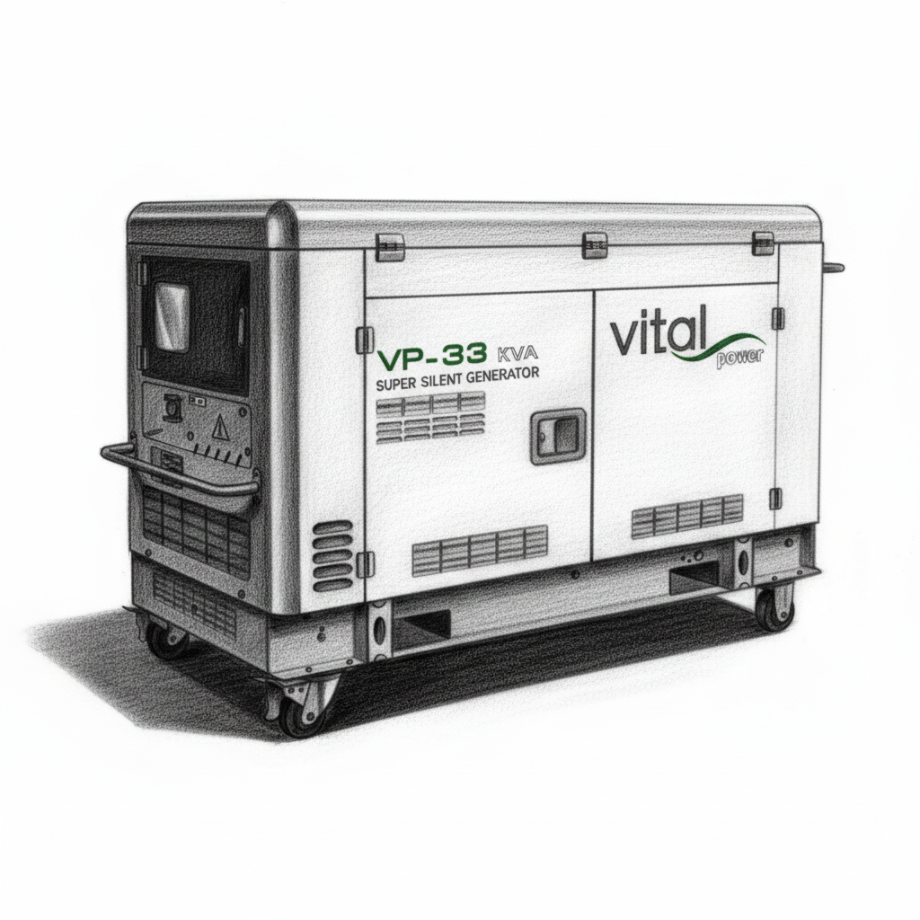 Dizel Jeneratörlerimiz